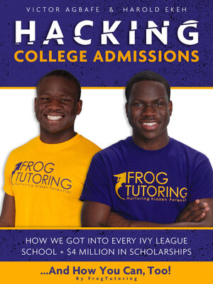 cover image of Hacking College Admissions